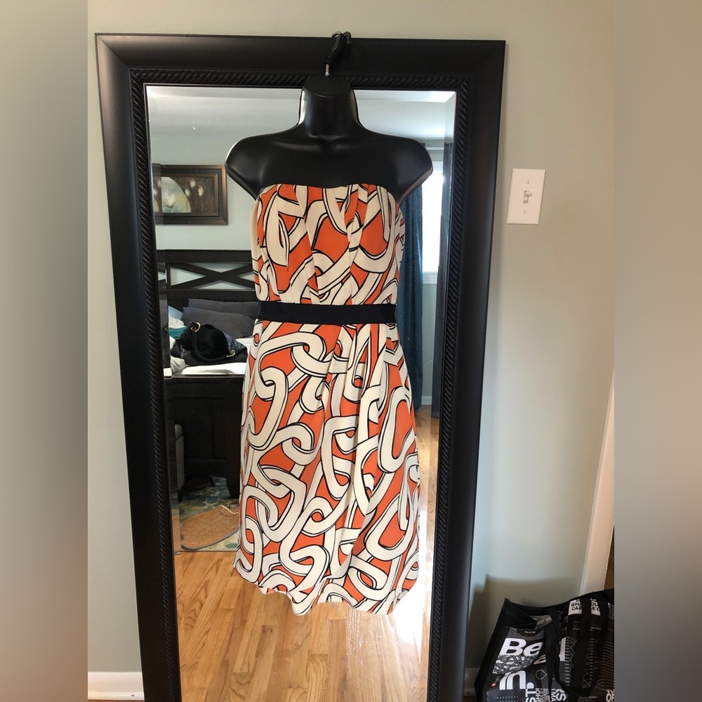 Strapless dress sz 8 from The Limited